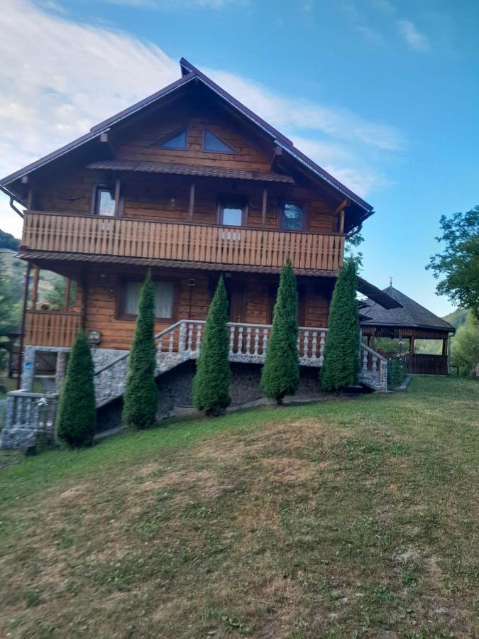 Pensiunea Simina Вишеу-де-Жос Экстерьер фото
